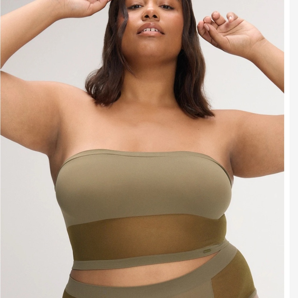 SavageXFenty all eyes on me Bandeau Bra